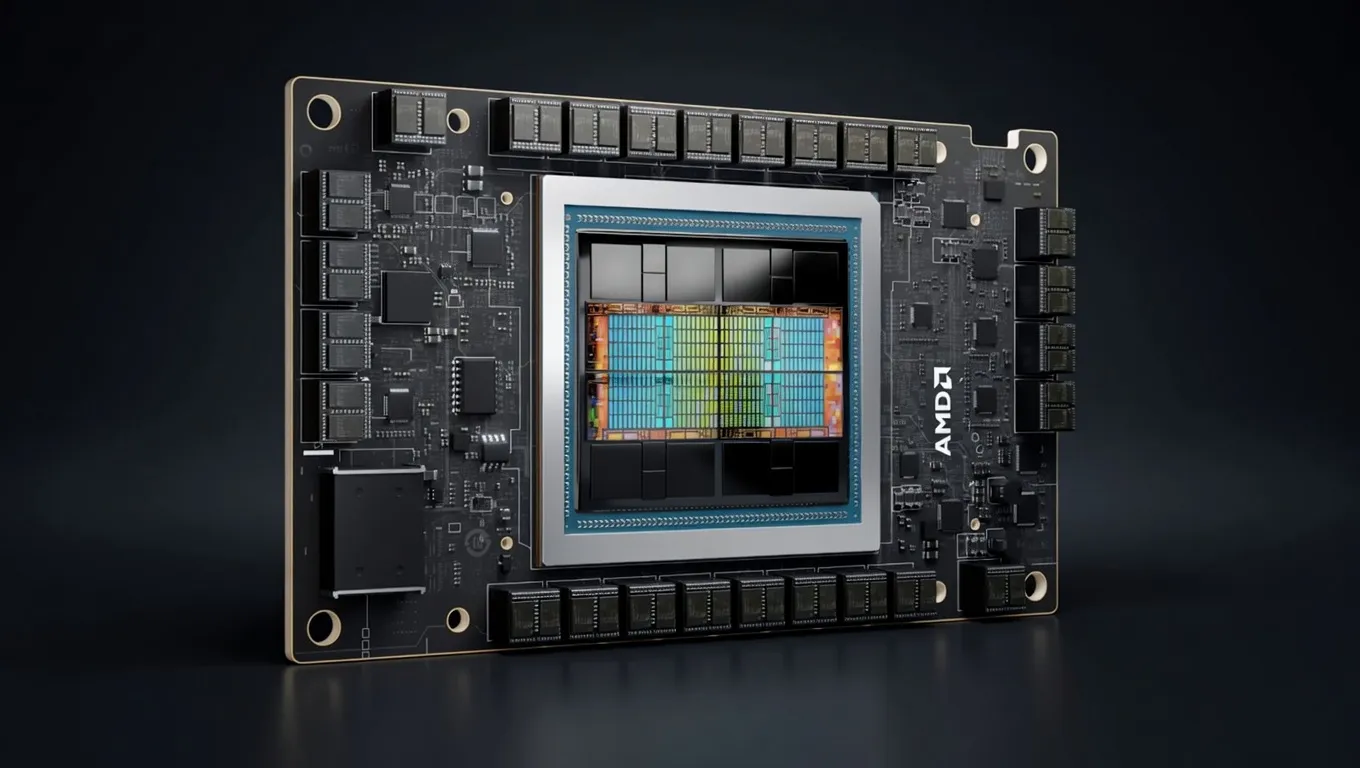 amd instinct mi300x data center gpu